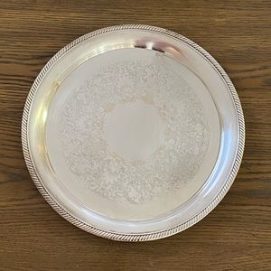 Castleton silver plate